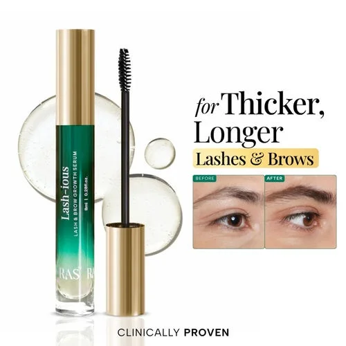 Ras Luxury oils Lash-ious Lash & Brow Growth Serum
