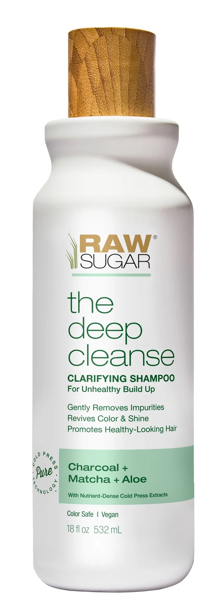 Dầu gội Raw Sugar Deep Cleanse Clarifying Shampoo