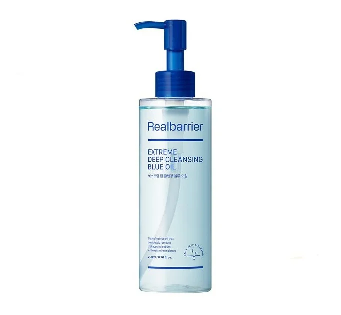 Realbarrier Extreme Deep Cleansing Blue Oil