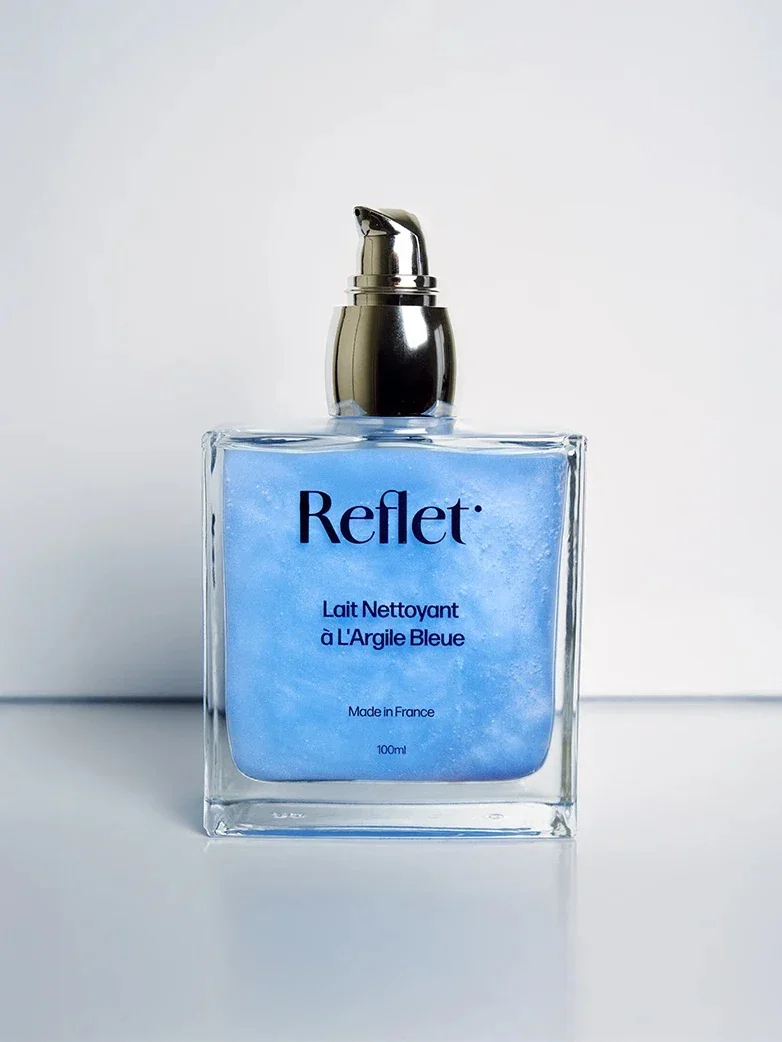 Reflet Lait Nettoyant À L'argile Bleue