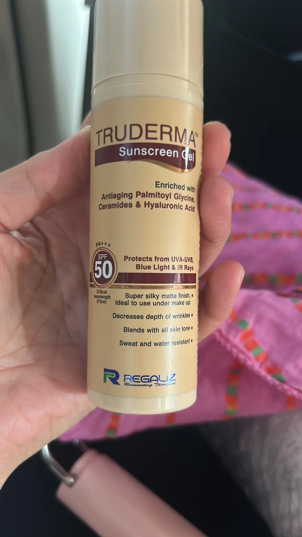 Regaliz truederma New Truderma Sunscreen