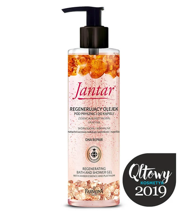 Sữa tắm Farmona Jantar® Regenerating Bath And Shower Gel
