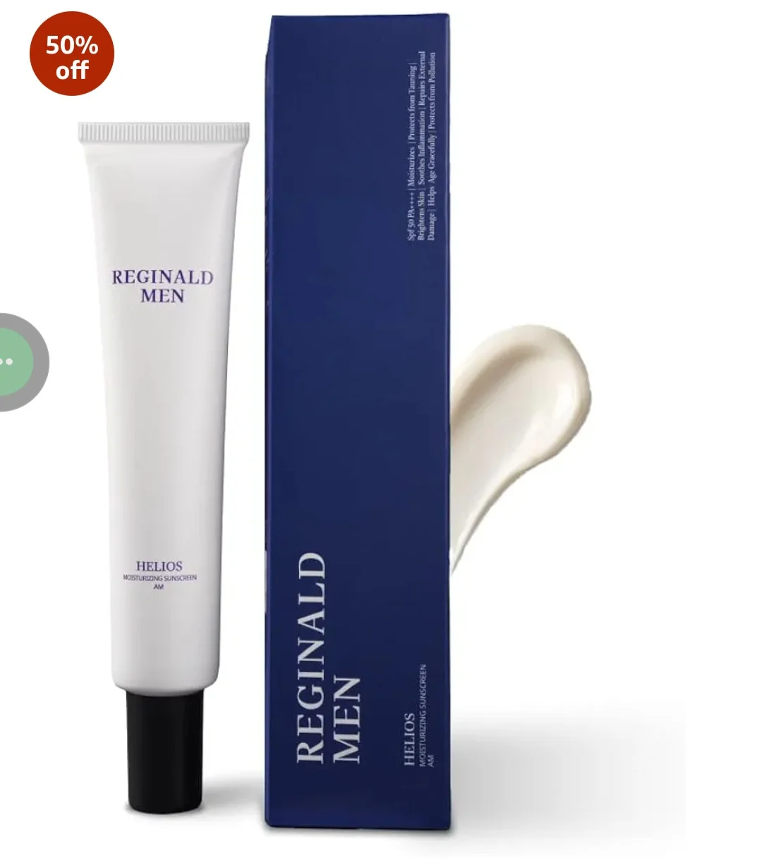 Kem chống nắng Reginald men Reginald Sunscreen