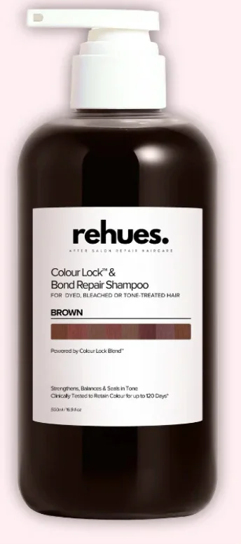 Dầu gội Rehues Colour Lock & Bond Repair Shampoo
