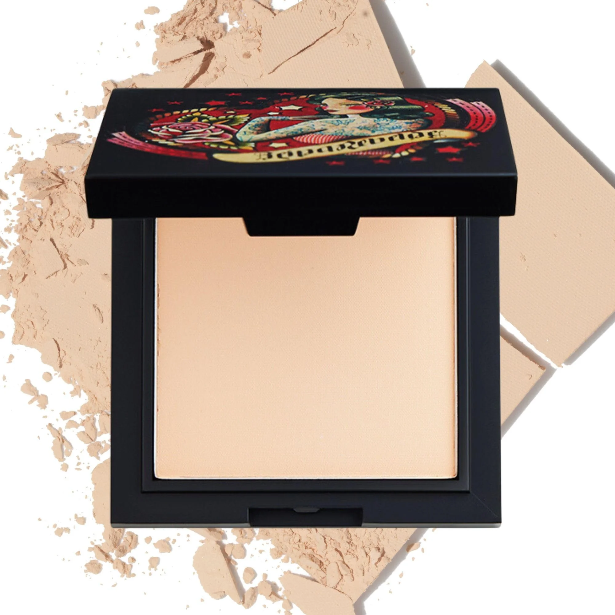 Reina Rebelde Almendra On Your Face Finishing Powder