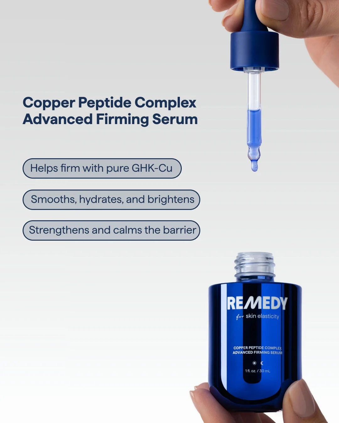 Remedy Copper Peptide Complex Advanced Firming Serum