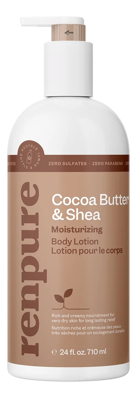 Sữa dưỡng thể RENPURE Cocoa & Shea Butter Ultra-hydrating Body Lotion