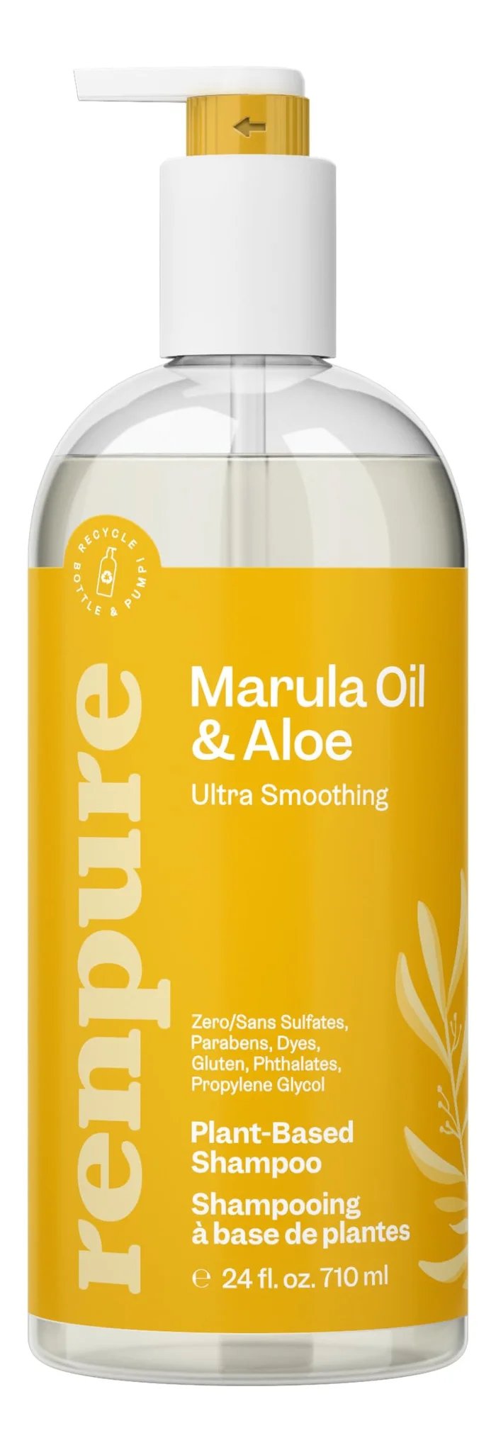 RENPURE Marula Oil & Aloe Shampoo