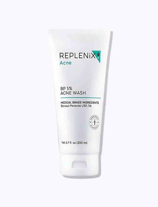 REPLENIX BP 5% Acne Wash