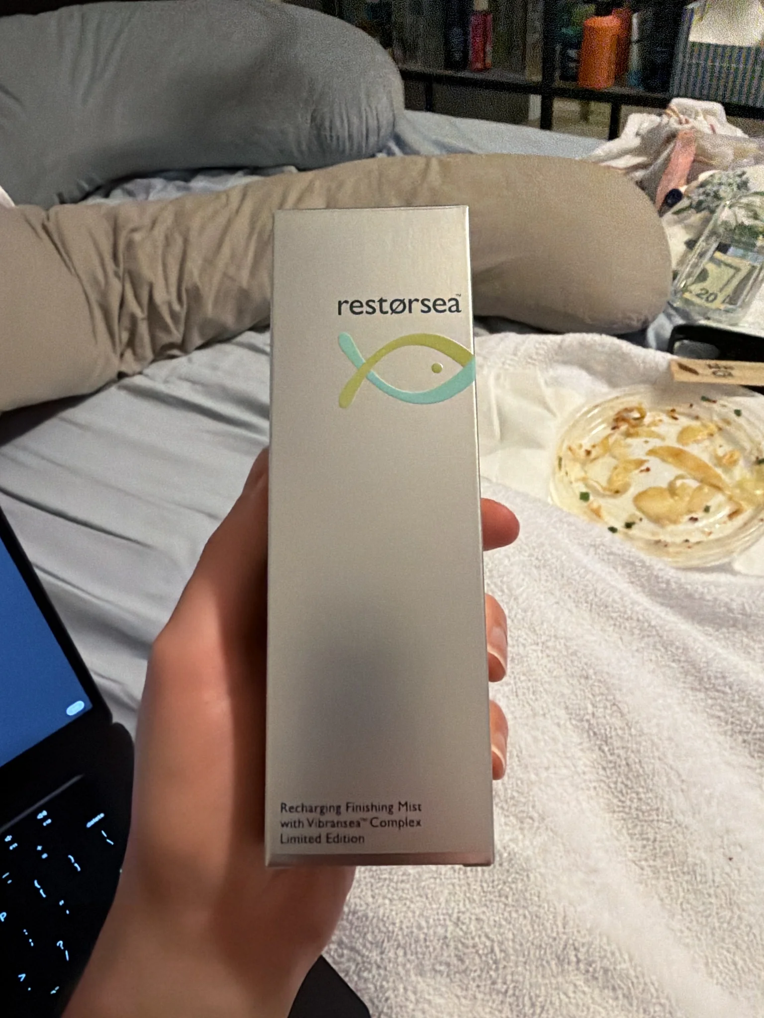 Xịt thơm Restorsea Pro Recharging Finishing Mist With Vibransea™️ Complex (limited Edition)