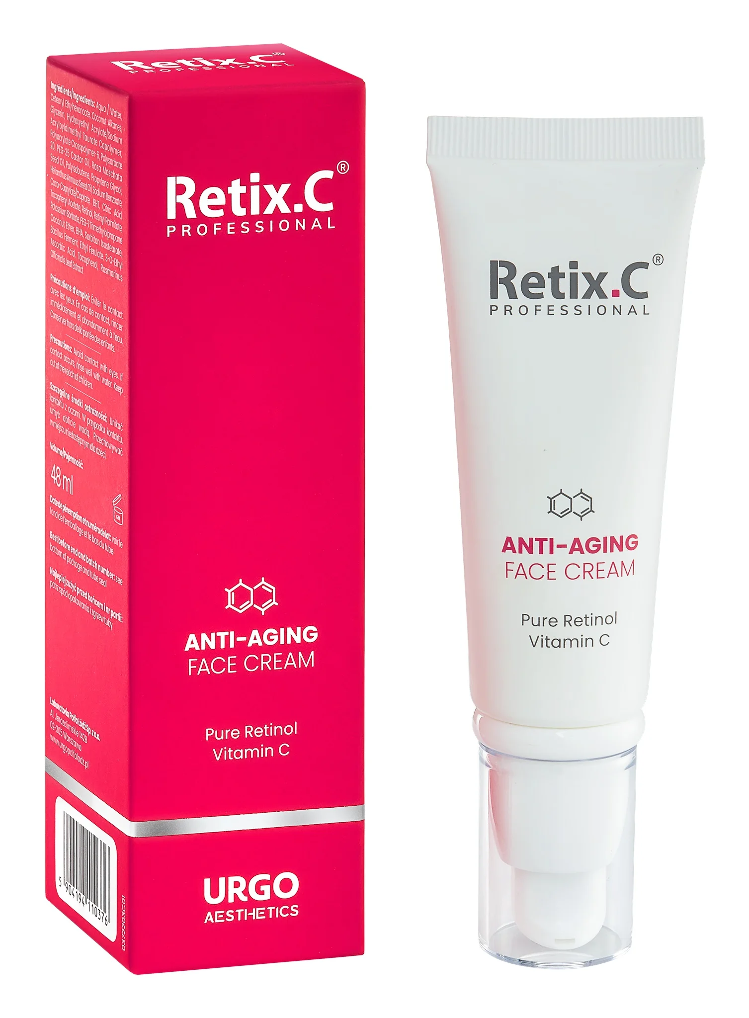 Retix C Anti-aging Face Cream With Pure Retinol And Vitamin C