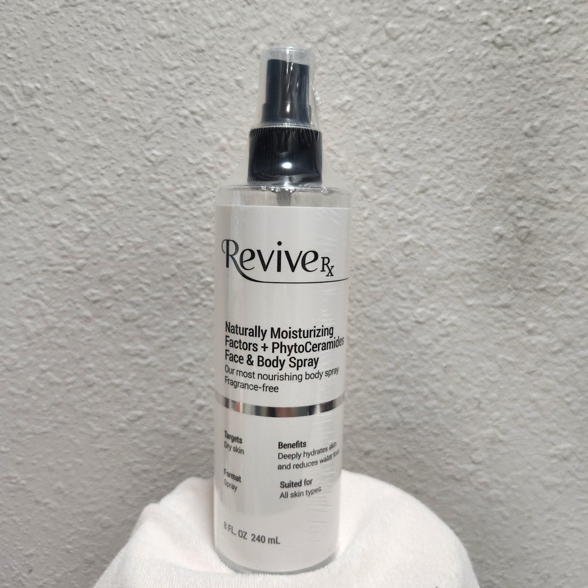 Revive Rx Cleanser Revive Rx Naturally Moisturizing Factors + Phytoceramides Face And Body ...