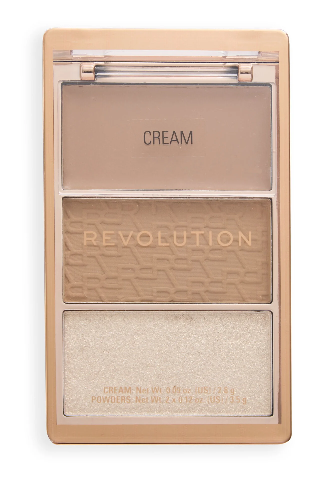 Revolution Bronze Icon Palette