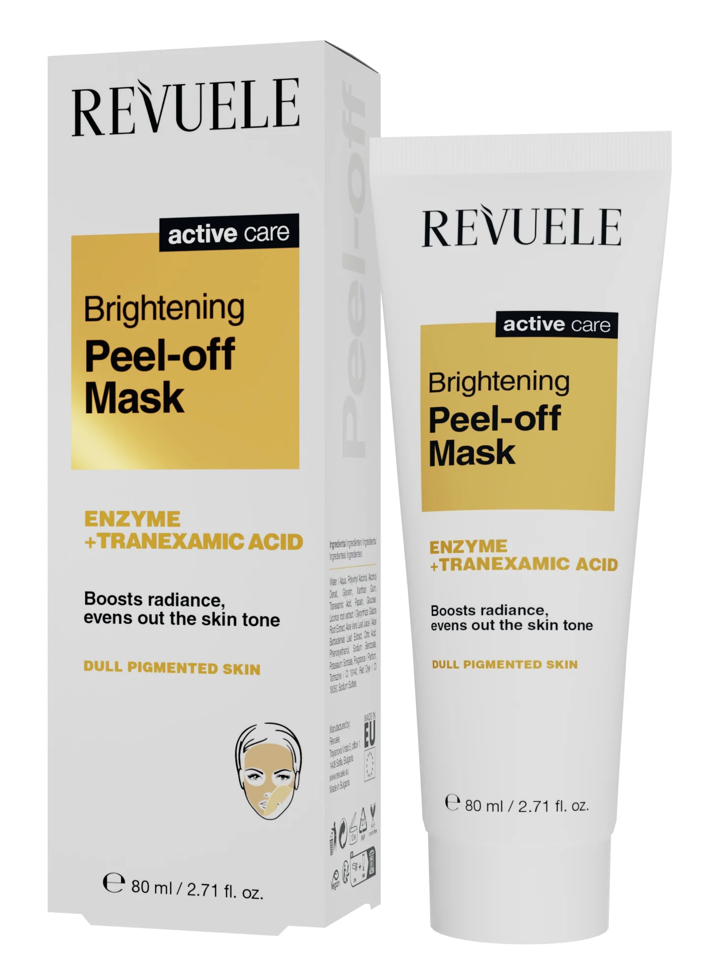 Mặt nạ Revuele Active Care Brightening Peel-Off Mask