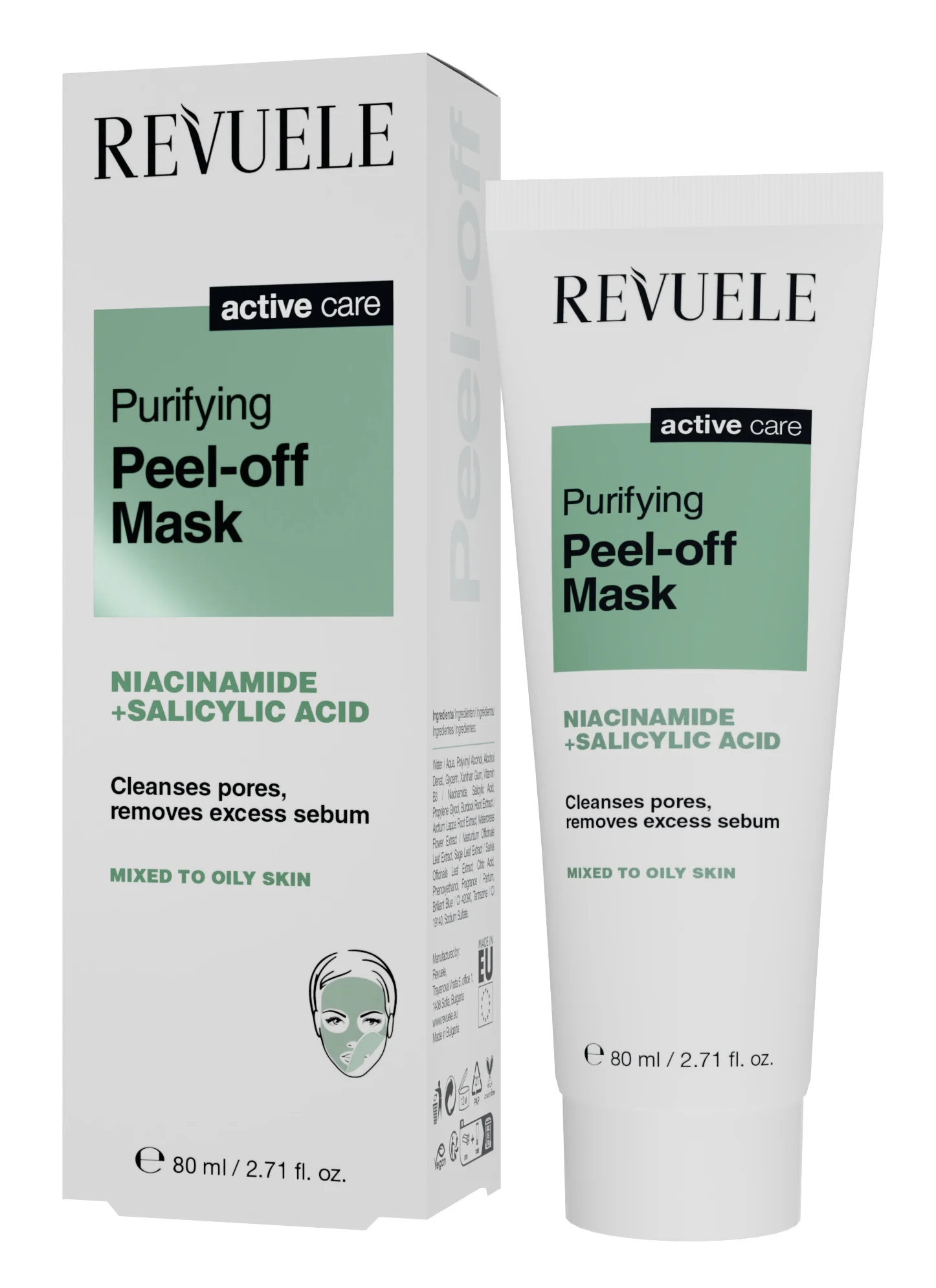 Mặt nạ Revuele Active Care Purifying Peel-Off Mask