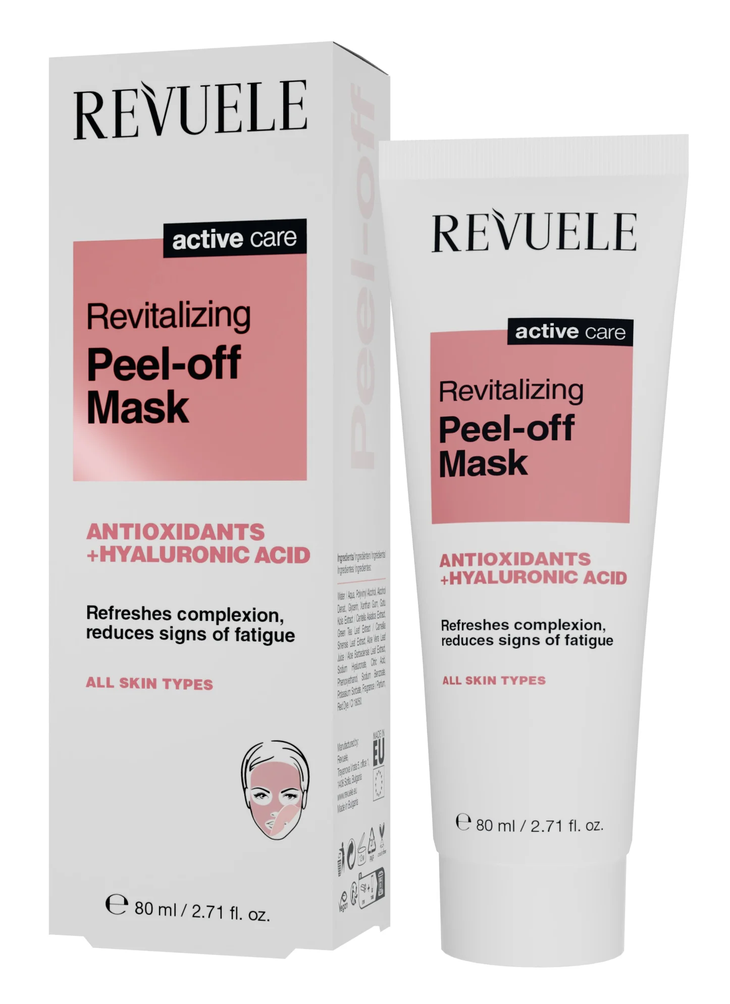 Mặt nạ Revuele Active Care Revitalizing Peel-Off Mask