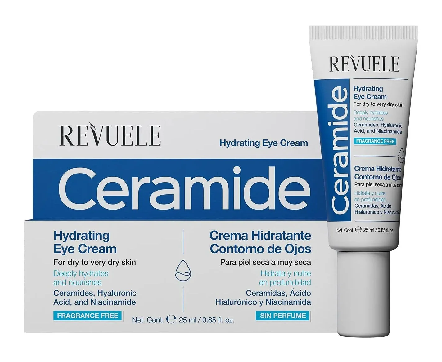Kem mắt Revuele Ceramide Hydrating Eye Cream