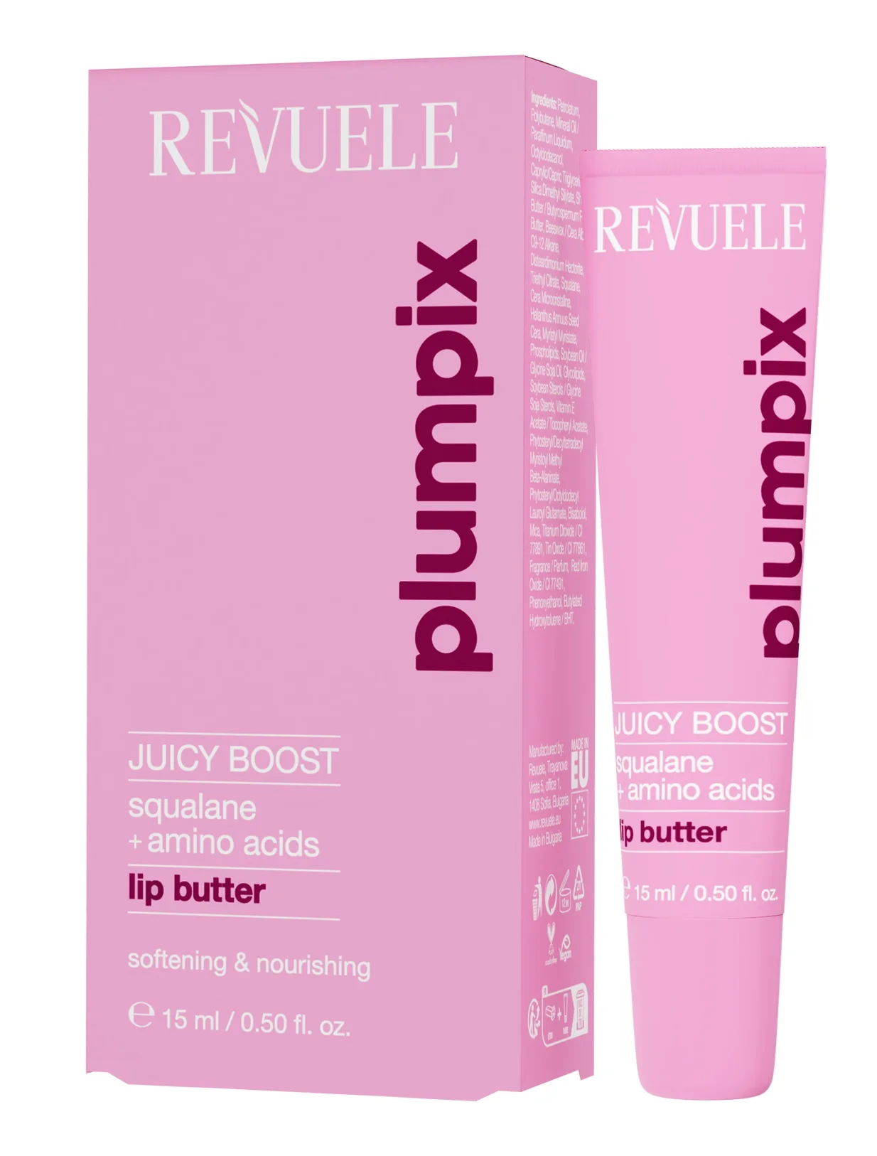 Son dưỡng dạng bơ Revuele Plumpix Juicy Boost Lip Butter