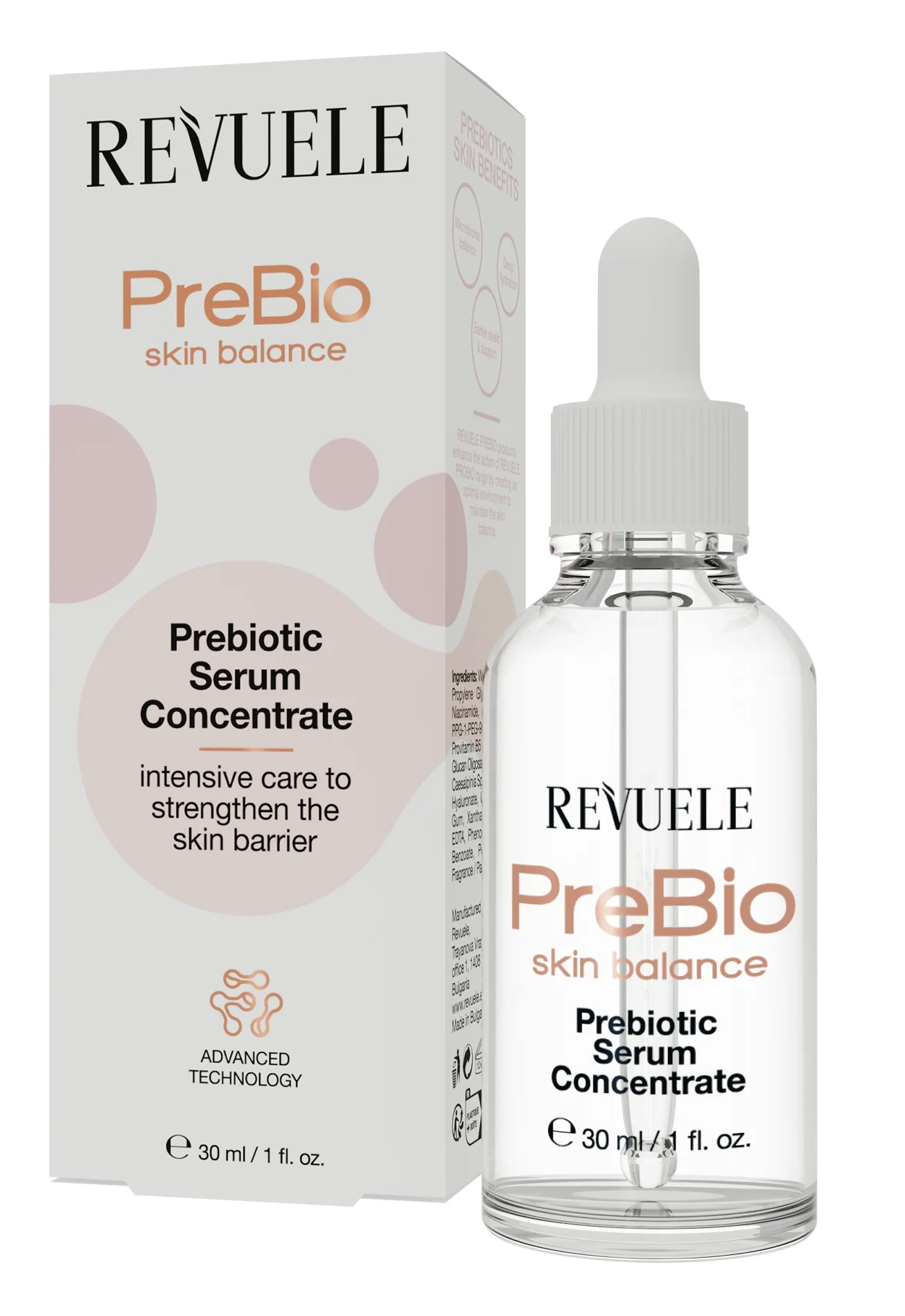 Revuele PreBio Skin Balance Prebiotic Serum Concentrate
