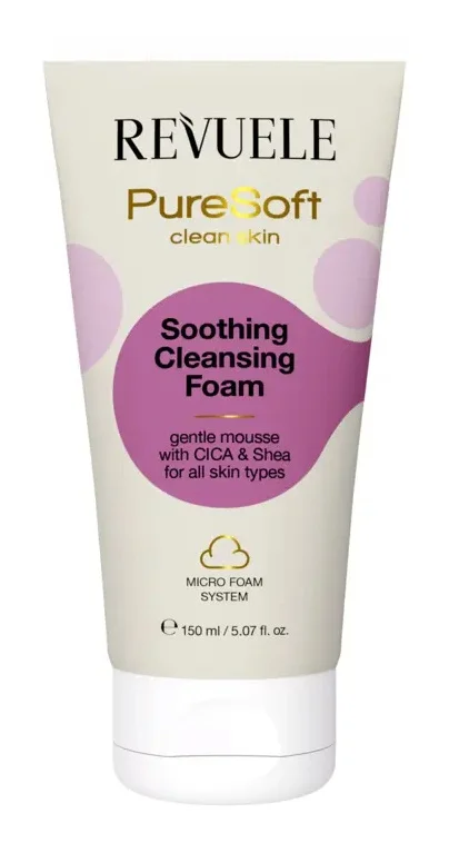 Sữa rửa mặt Revuele Puresoft Soothing Cleansing Foam