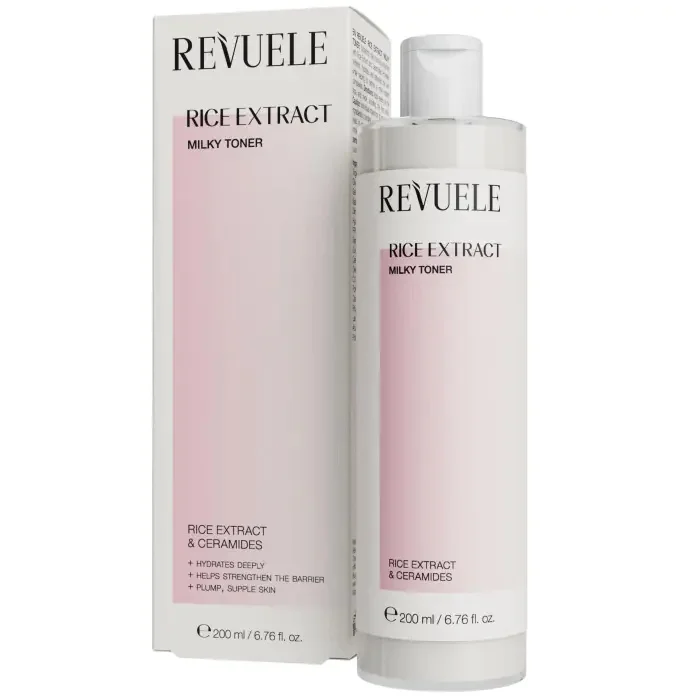 Nước hoa hồng Revuele Rice Extract Milky Toner