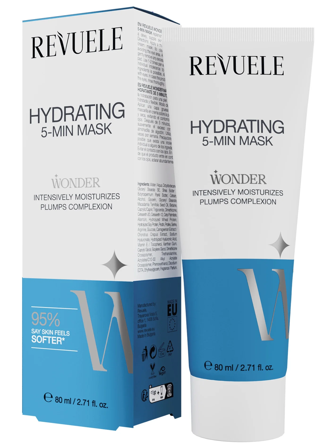 Revuele Wonder Hydrating 5-Min Mask