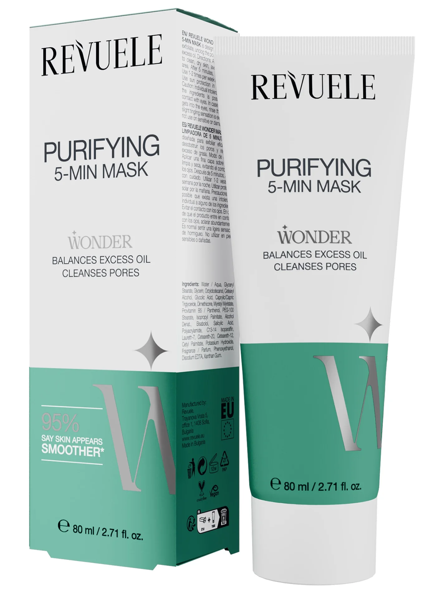 Mặt nạ Revuele Wonder Purifying 5-Min Mask