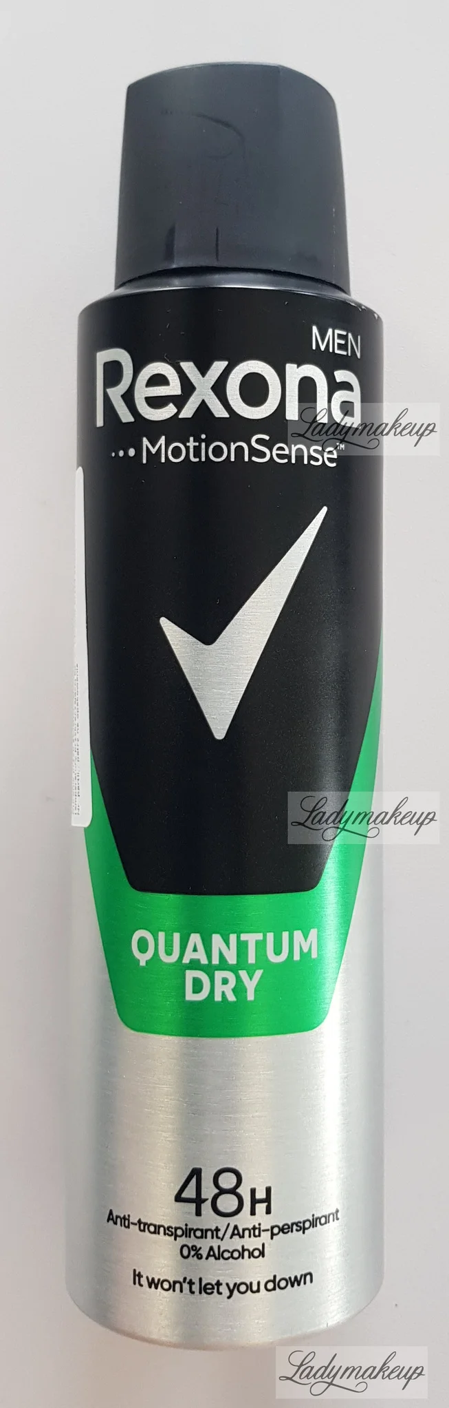 Xịt khử mùi ngăn mồ hôi cho nam Rexona Men Men Quantum Antiperspirant Aerosol