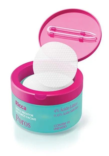 Ricca Disco Redutor De Poros Facial