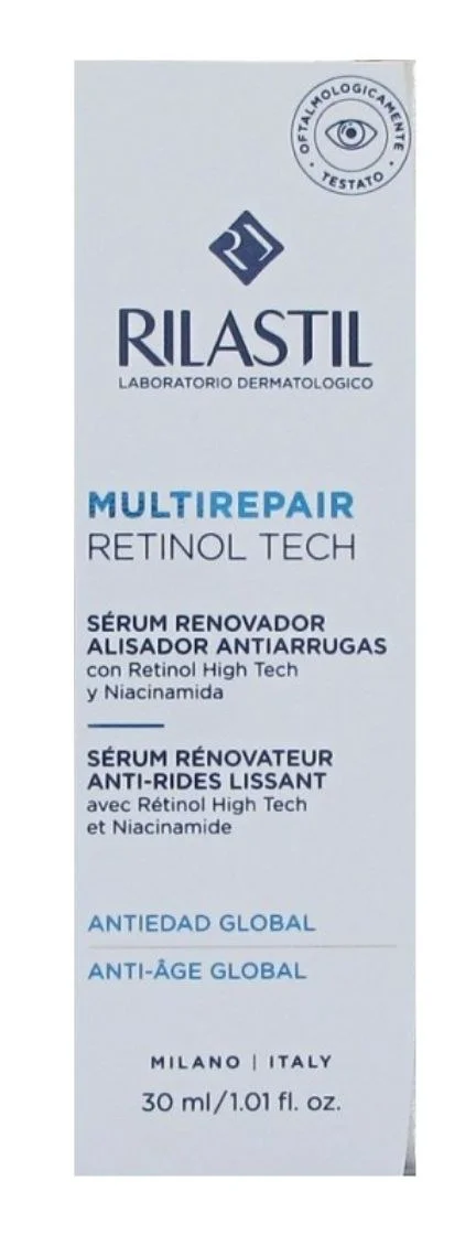 Rilastil Multirepair. Retinol Tech