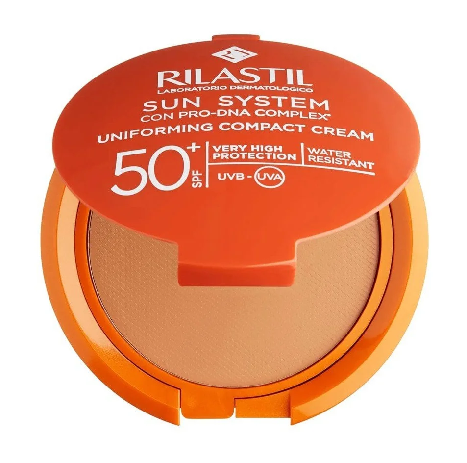 Rilastil Uniforming Compact Sun Cream SPF 50