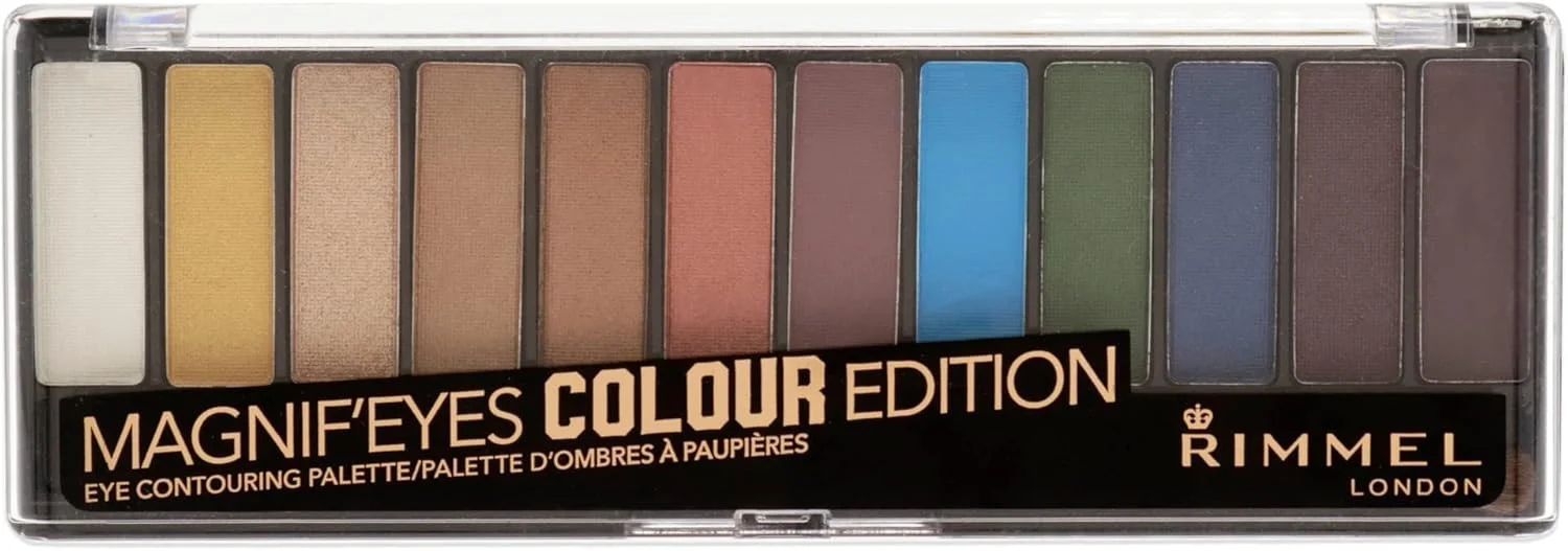 Phấn mắt Rimmel London Magnif'eyes Eyeshadow Palette, Colour Edition