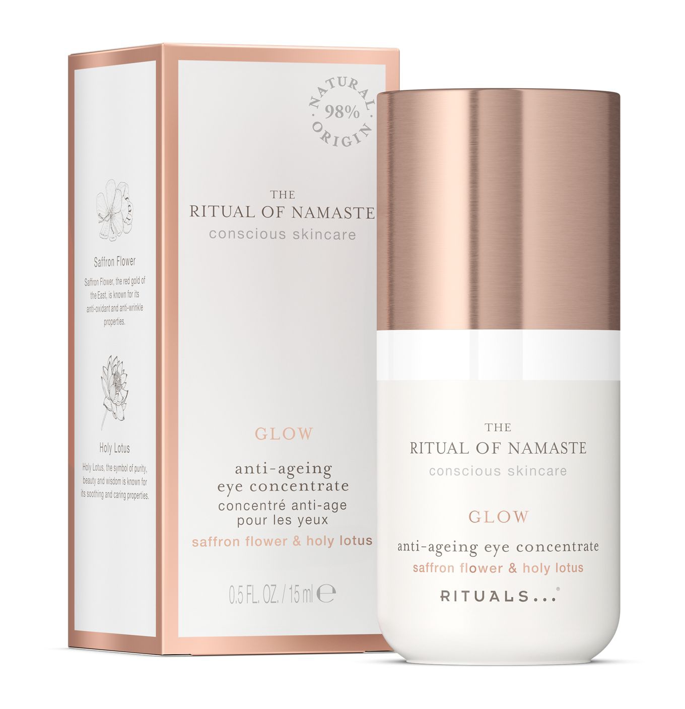 Comcentrate Ritual RITUALS Namaste Anti-aging Eye Concentrate