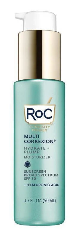 RoC Multi Correxion Hydrate + Plump SPF 30 Daily Moisturizer With Hyaluronic Acid