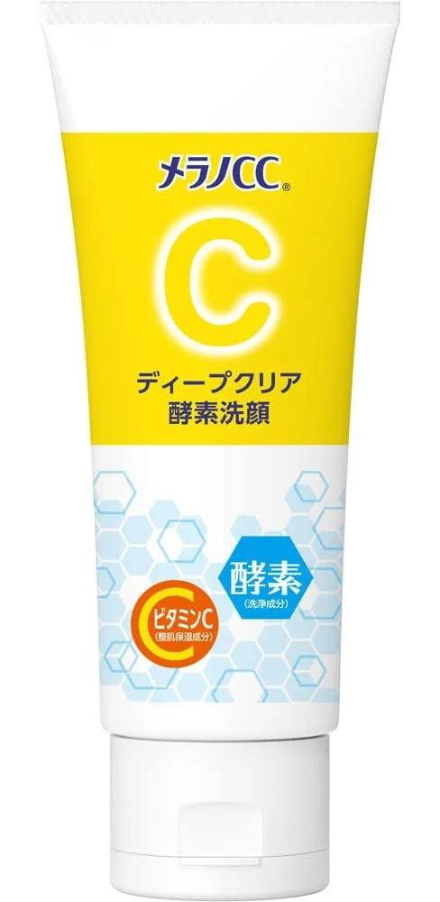 Rohto Mentholatum Melano CC Enzyme Face Wash