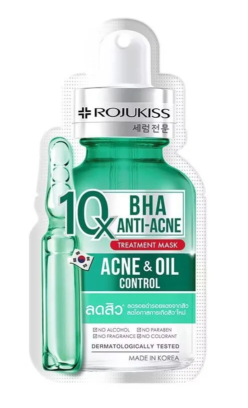 Sản phẩm đặc trị Rojukiss BHA Anti-acne Treatment Mask