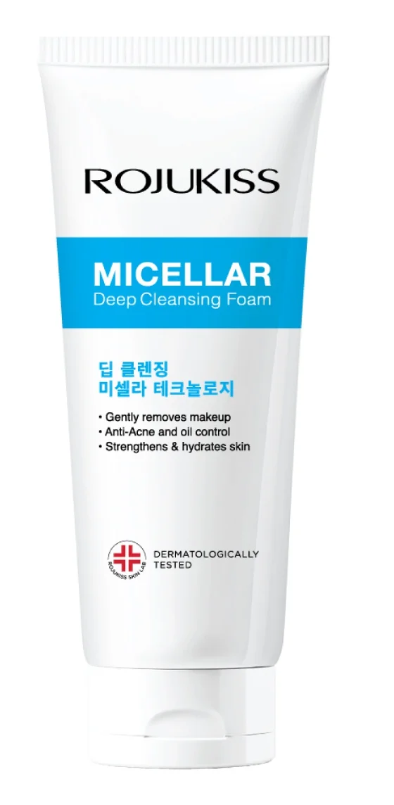 Rojukiss Micellar Deep Cleansing Foam