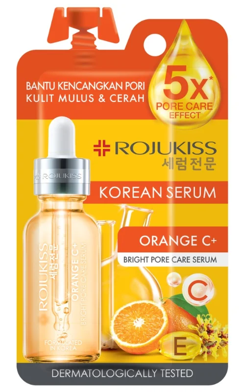 Tinh chất Rojukiss Orange C+ Bright Pore Care Serum