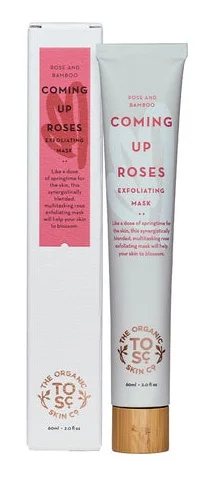 Rose and Bamboo Coming Up Roses Exfoliating Mask