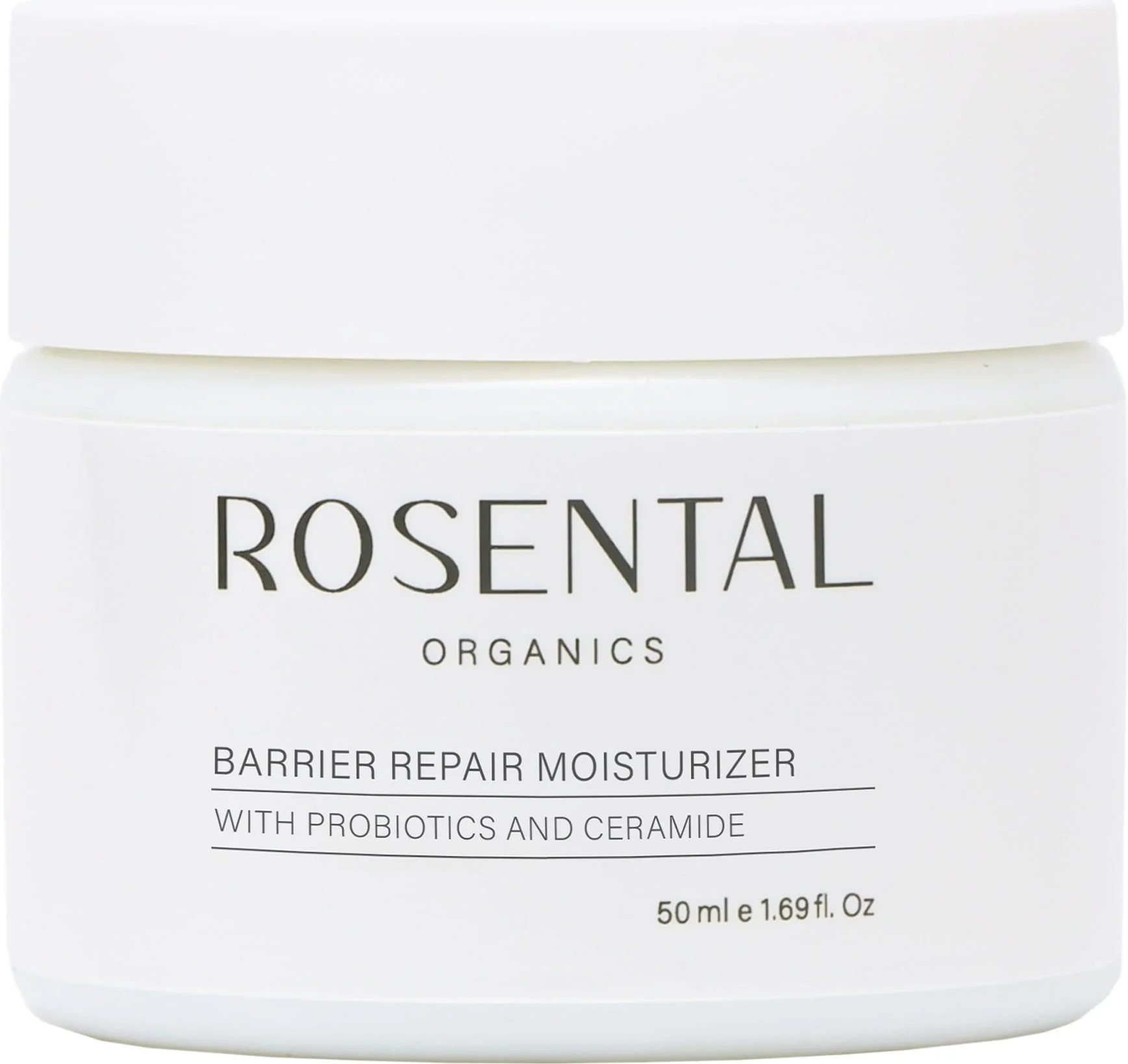 Rosental Organics Barrier Repair Moisturizer | With Probiotics & Ceramide