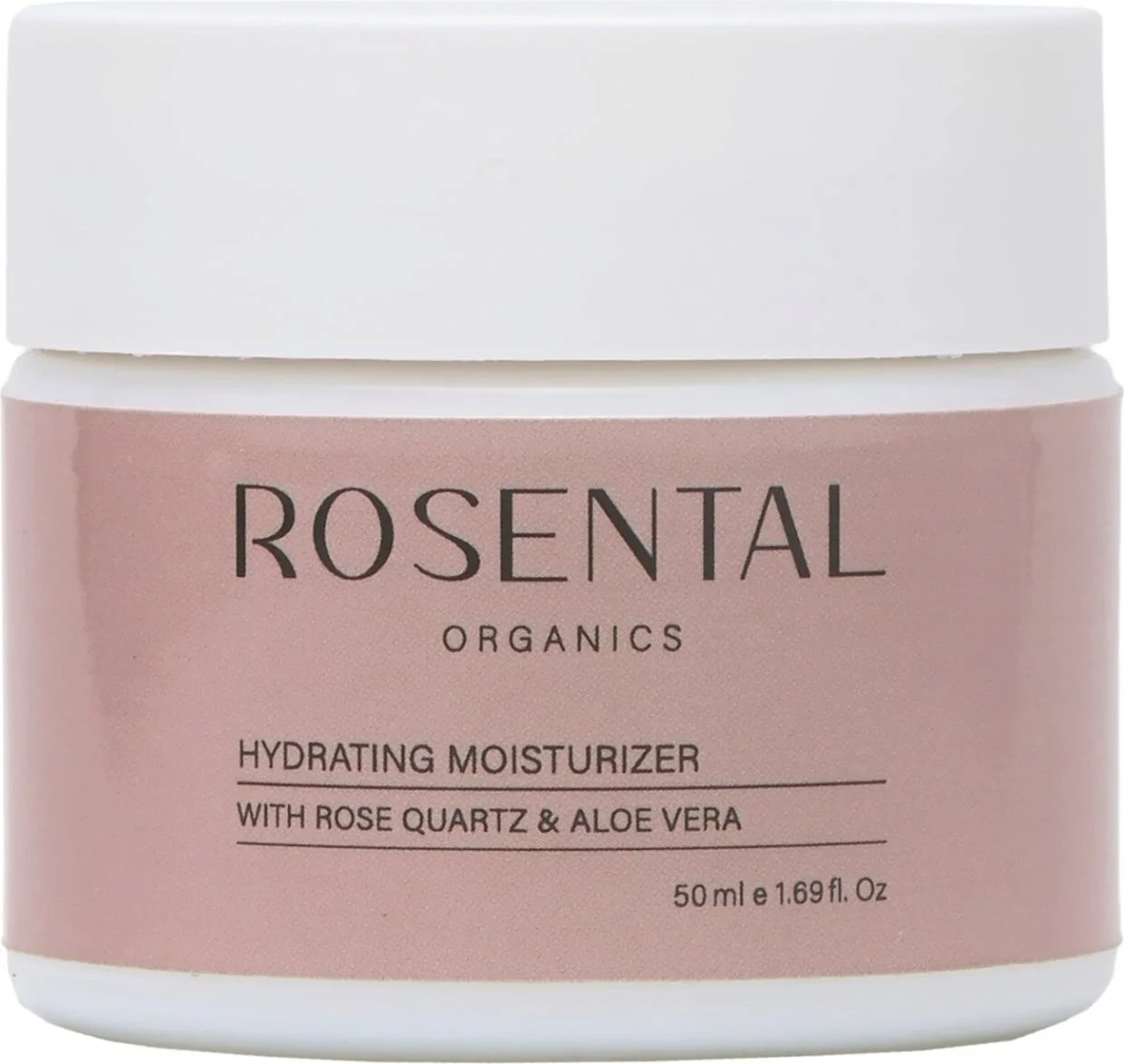 Rosental Organics Hydrating Moisturizer With Aloe Vera For Dry Skin