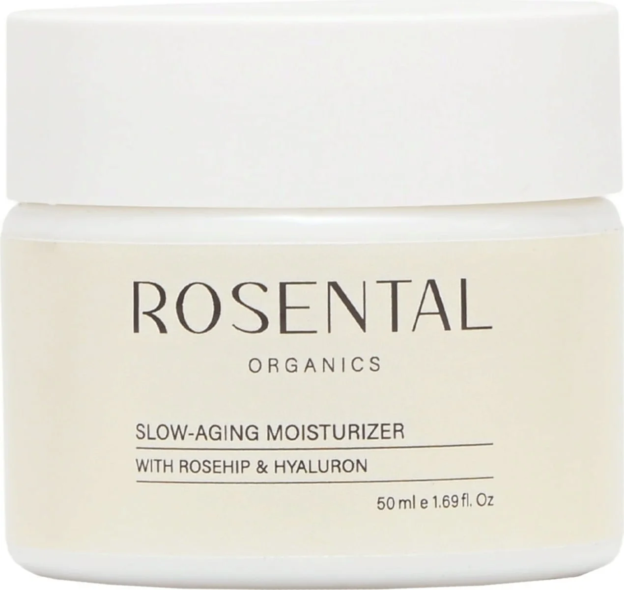 Rosental Organics Slow-aging Moisturizer With Rosehip And Hyaluron