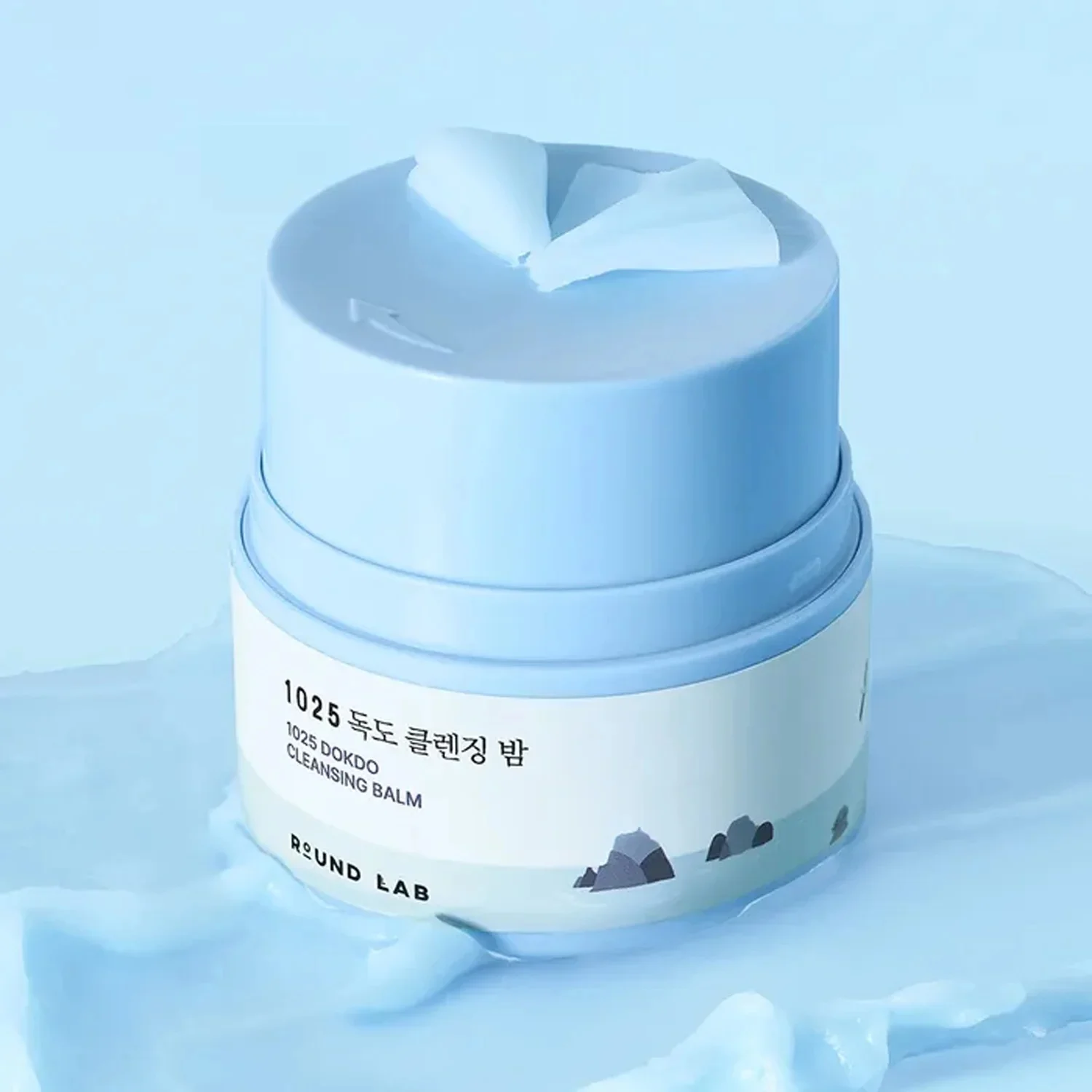 ROUND LAB 1025 Dokdo Cleansing Balm - 2025 Version Grinding Type