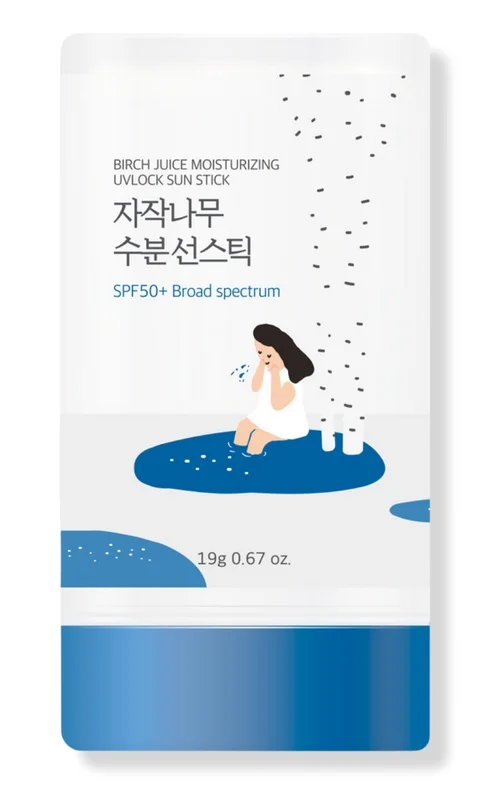 ROUND LAB Birch Juice Moisturizing UVlock Sun Stick SPF 50+