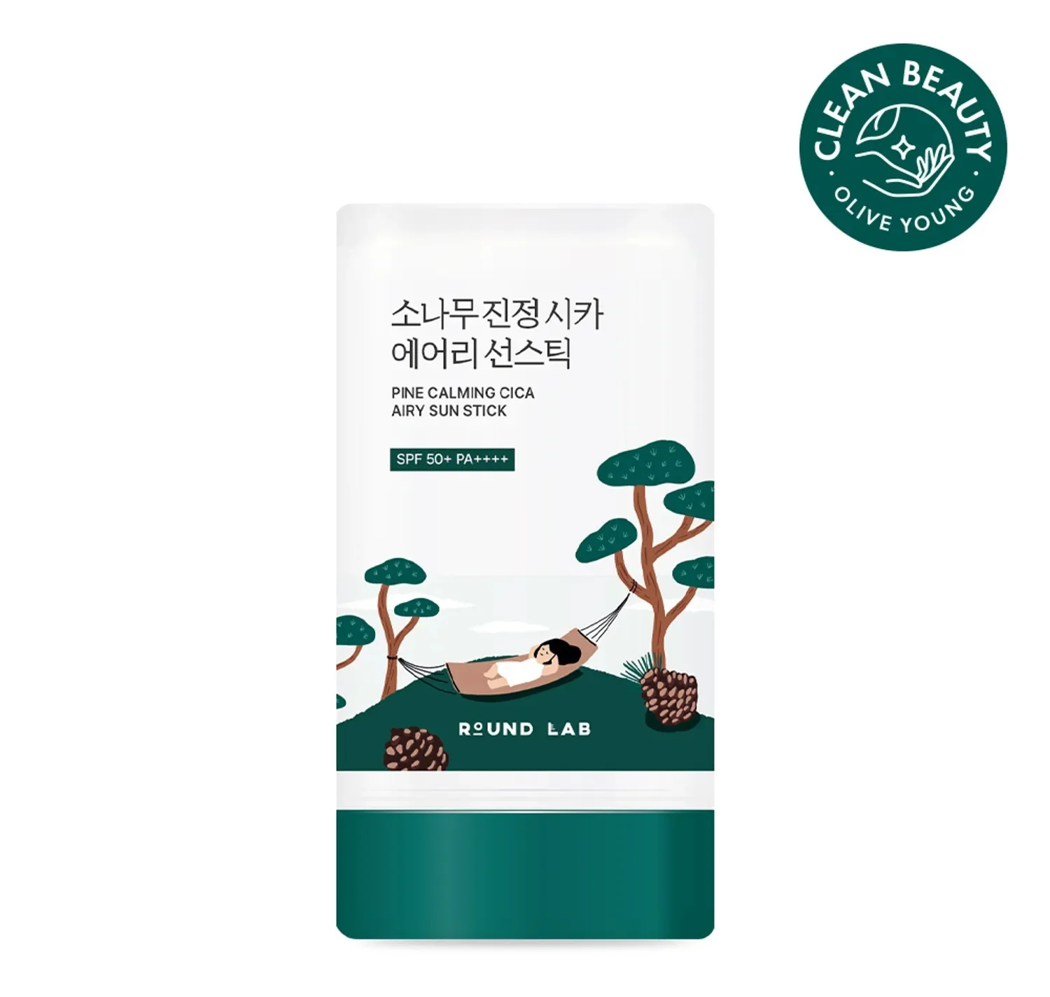 ROUND LAB Pine Calming Cica Airy Sun Stick