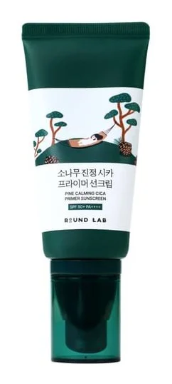 ROUND LAB Pine Calming Cica Primer Sunscreen SPF 50+