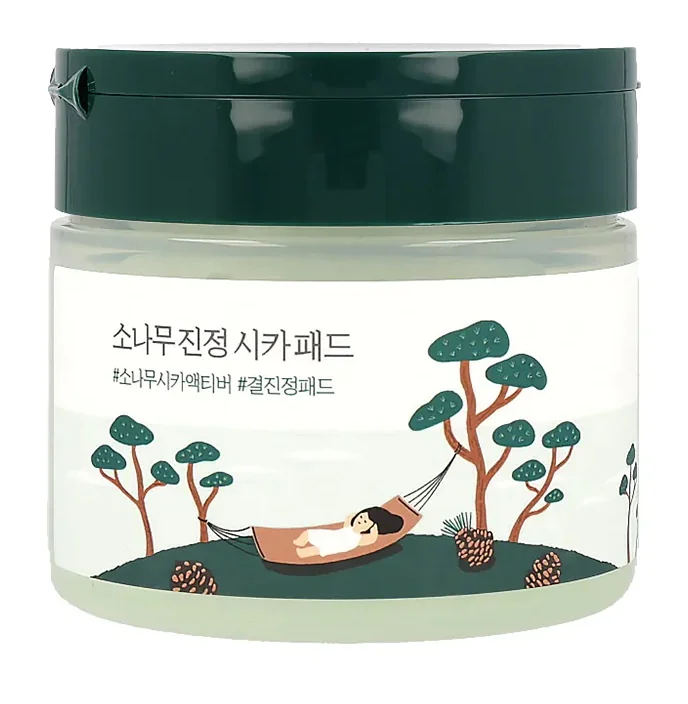 ROUND LAB Pine Calming Cica Toner Pad