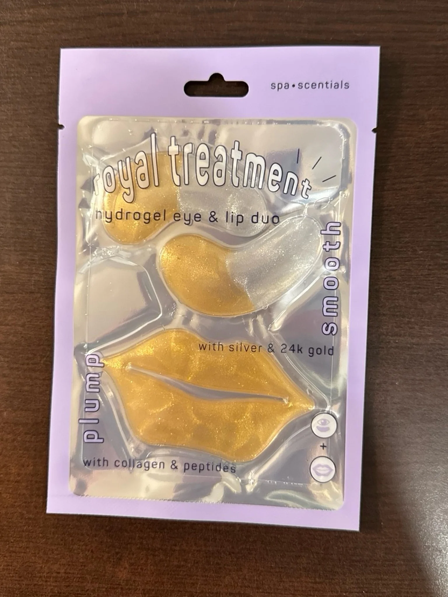 Mặt nạ môi và mắt Royal Treatment Hydrogel Eye And Lip Duo
