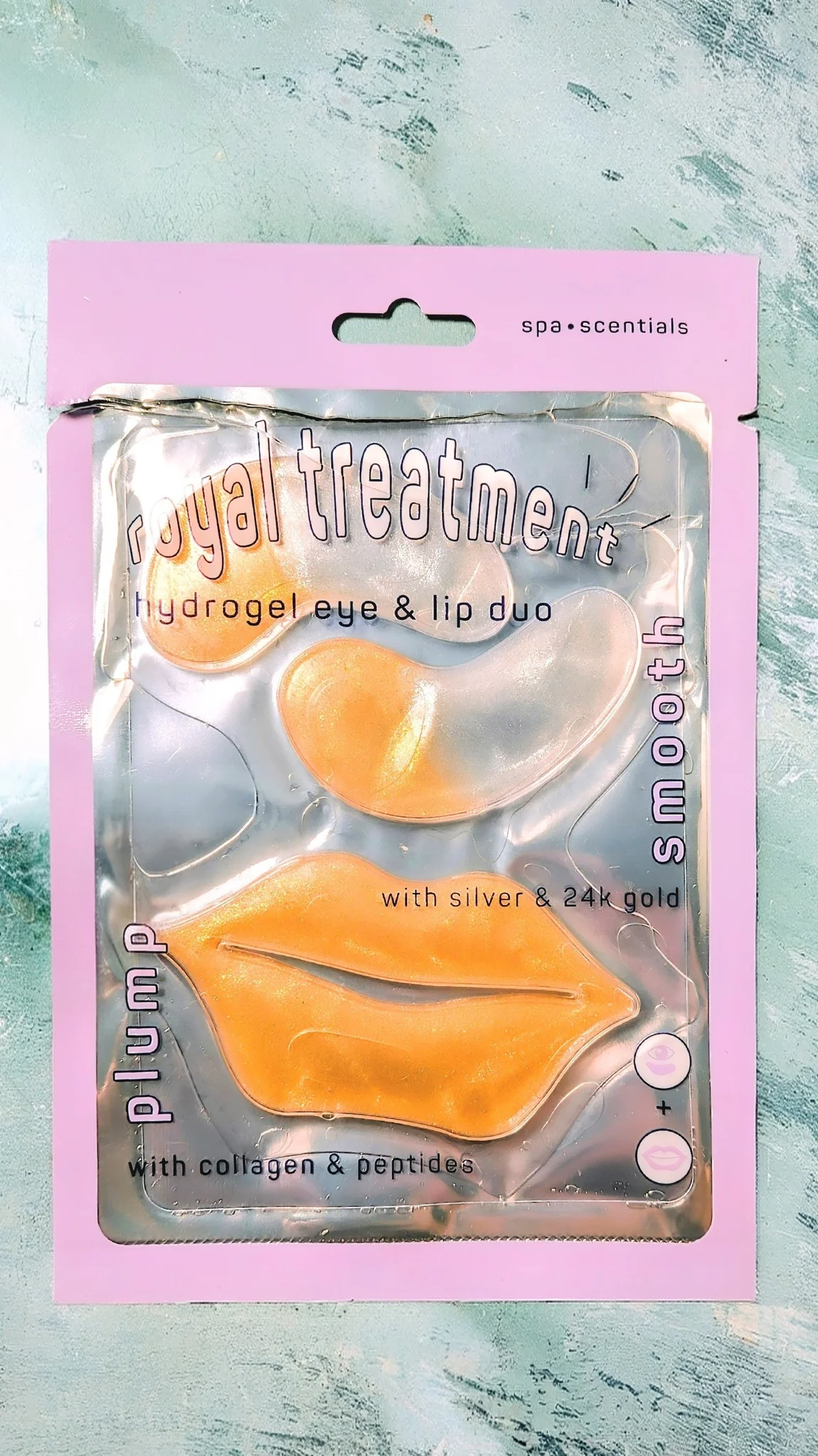 Royal Treatment Hydrogel Lip And Eye Duo (lip Mask)