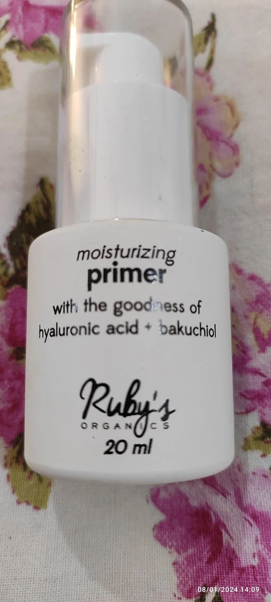 Kem lót dưỡng ẩm Ruby's Organics Moisturizing Primer